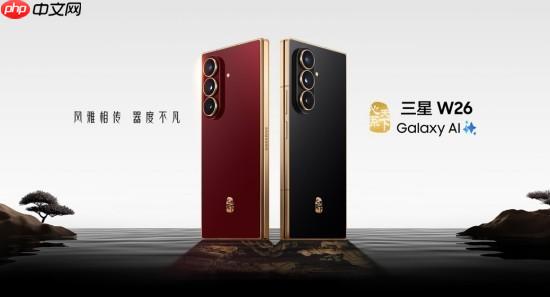 心系天下三星W26:匠心融汇智能成就强者风范