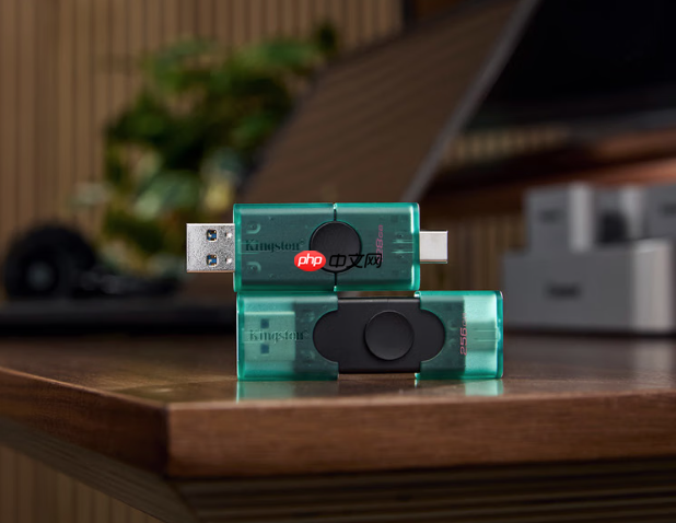 雙接口通吃金士頓dtduo gen2閃存盤