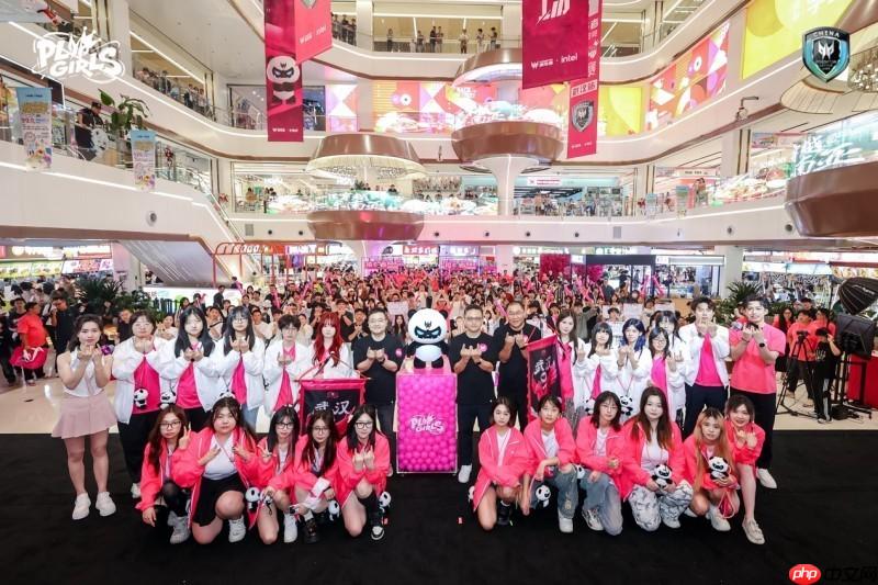 許“她”耀眼！掠奪者PLGirls為江城“打瓦女孩”加冕
