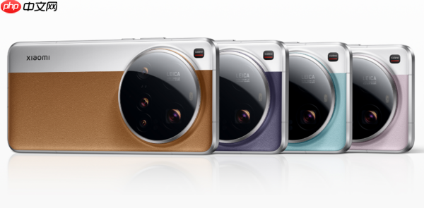 疑似小米17 Ultra外观设计曝光!超窄直屏+玻纤后盖