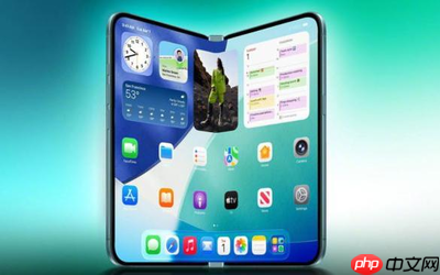 进军折叠屏！曝苹果未来两年将发布两款折叠屏iPhone