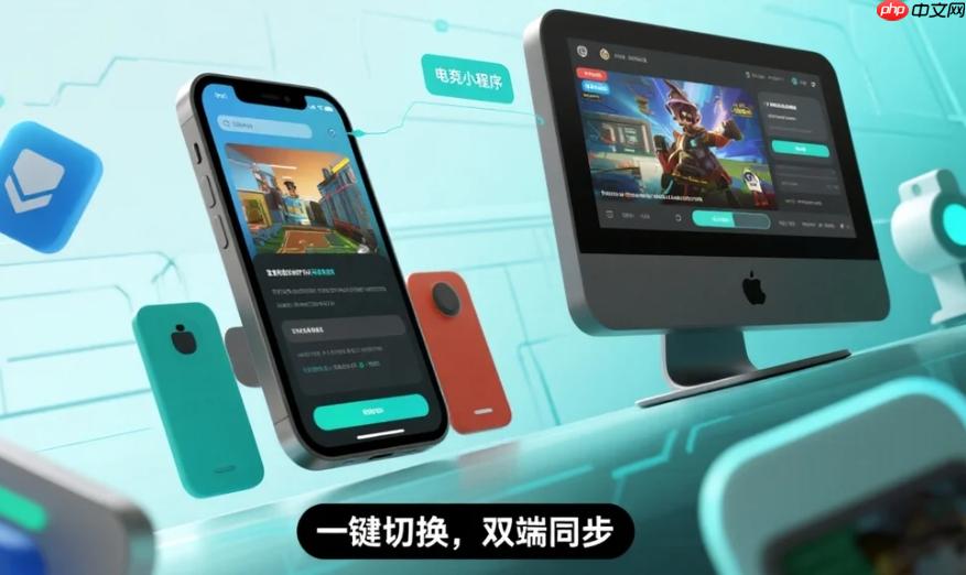 電競小程序:能否實現(xiàn)手機與PC游戲的跨平臺交互?