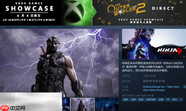 忍者龙剑传4多少钱 国区预约价格一览