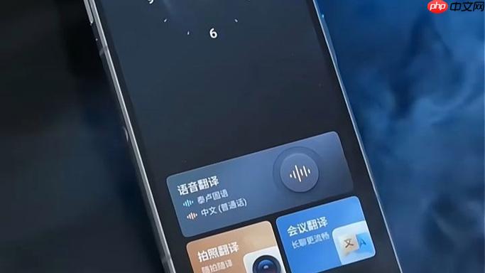 讯飞翻译听筒模式怎么切换_讯飞翻译私密对话翻译设置方法