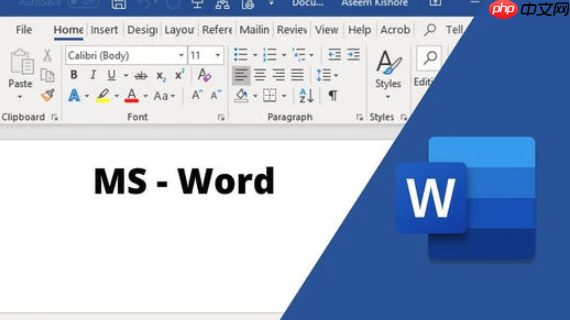 Word文檔怎么插入分頁符_Word文檔分頁符插入與使用教程