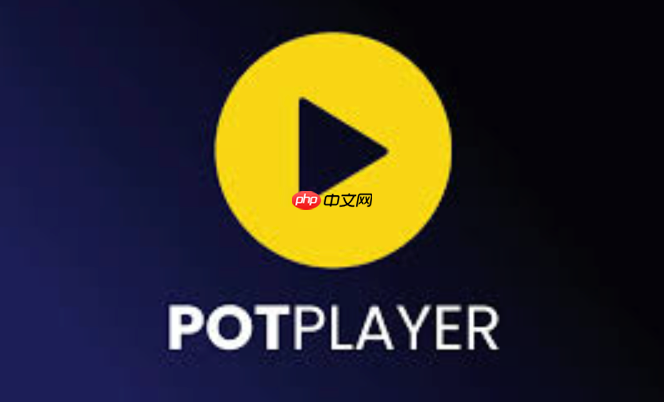 potplayer怎么設(shè)置視頻輸出_potplayer視頻輸出設(shè)備的配置方法