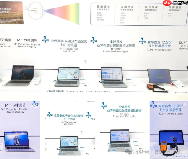 BOEIPC 2025:京东方发布“自然光”显示技术(BNL),引领健康视觉新风向!