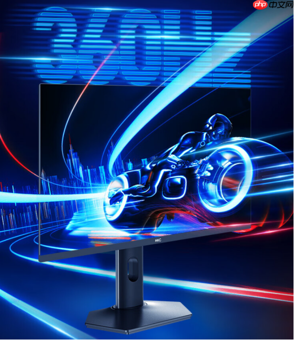 HKCGS27QES發(fā)布：2K360HzQD-OLED面板，2999元定義高刷OLED電競新標(biāo)桿