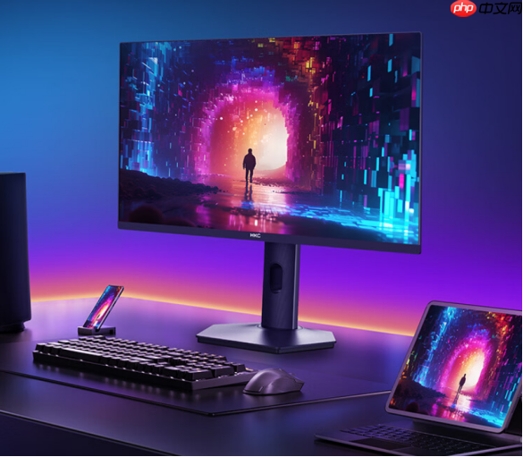 HKCGS27QES發(fā)布：2K360HzQD-OLED面板，2999元定義高刷OLED電競新標(biāo)桿