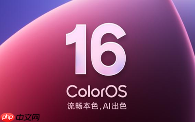 OPPO ColorOS 16首批機(jī)型開(kāi)啟內(nèi)測(cè)升級(jí) 共計(jì)13款