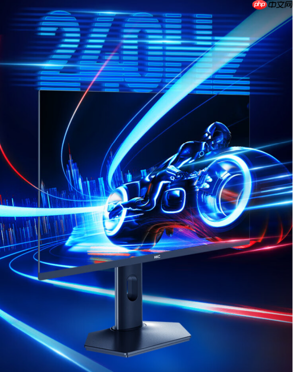 HKC天启系列新品GS27QKS发布:240HzQD-OLED电竞显示器,预售仅1999元