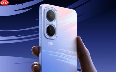 iQOO Neo 11外觀公布：新增&ldquo;面對疾風&rdquo;配色 或有聯(lián)名