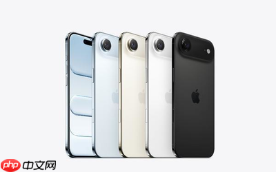iPhone Air开启预购五分钟即售罄 交付已推迟至一周后