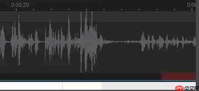 ArcTime Pro怎么渲染?ArcTime Pro将波形快速渲染的方法