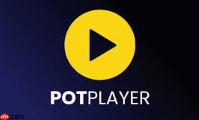 Potplayer怎么切换音轨_Potplayer切换音轨的简单操作指南