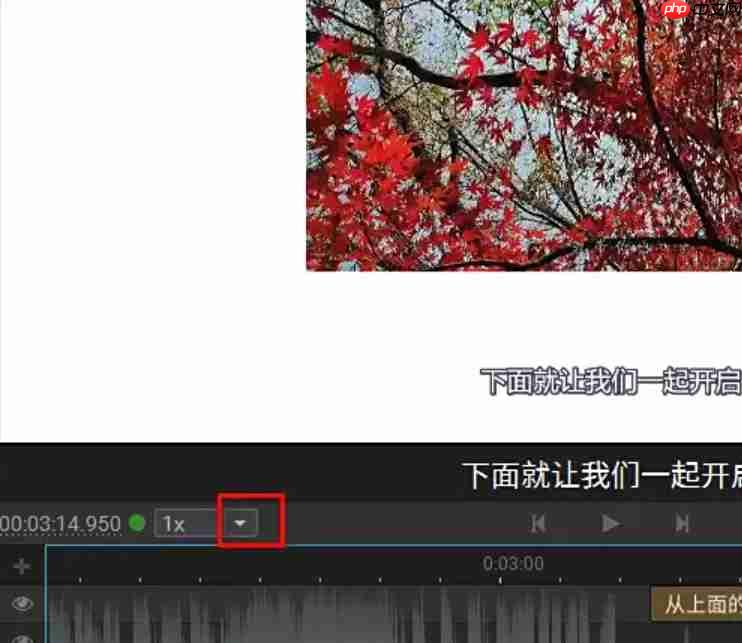 arctime怎么快进播放?arctime快进播放的操作步骤