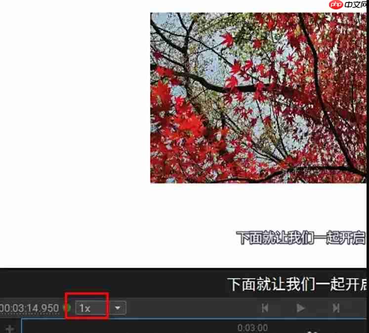 arctime怎么快进播放?arctime快进播放的操作步骤