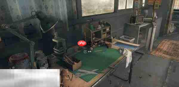 消逝的光芒困兽锈蚀剑图纸怎么获得 锈蚀剑图纸获取方法