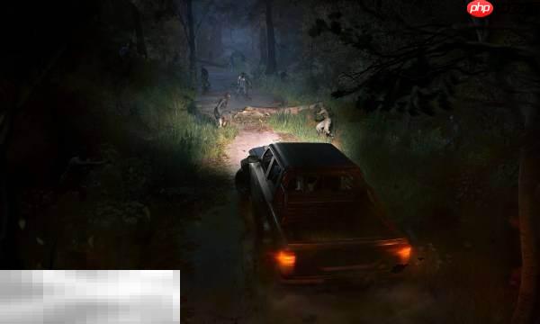 消逝的光芒困兽高速公路公交避难所在哪 高速公路公交避难所位置介绍