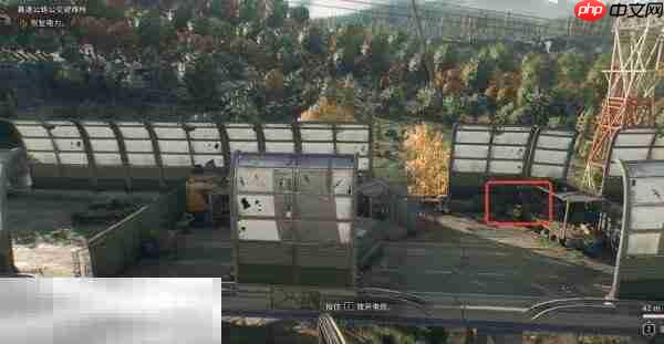 消逝的光芒困兽高速公路公交避难所在哪 高速公路公交避难所位置介绍