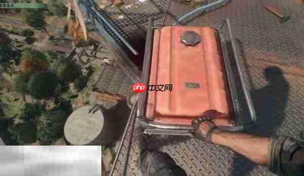 消逝的光芒困兽烟囱安全塔在哪 烟囱安全塔位置攻略