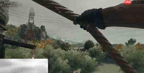 消逝的光芒困兽村庄安全塔在哪 村庄安全塔位置分享