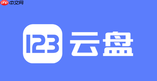 123云盘上传失败怎么排查_123云盘上传失败排查指南