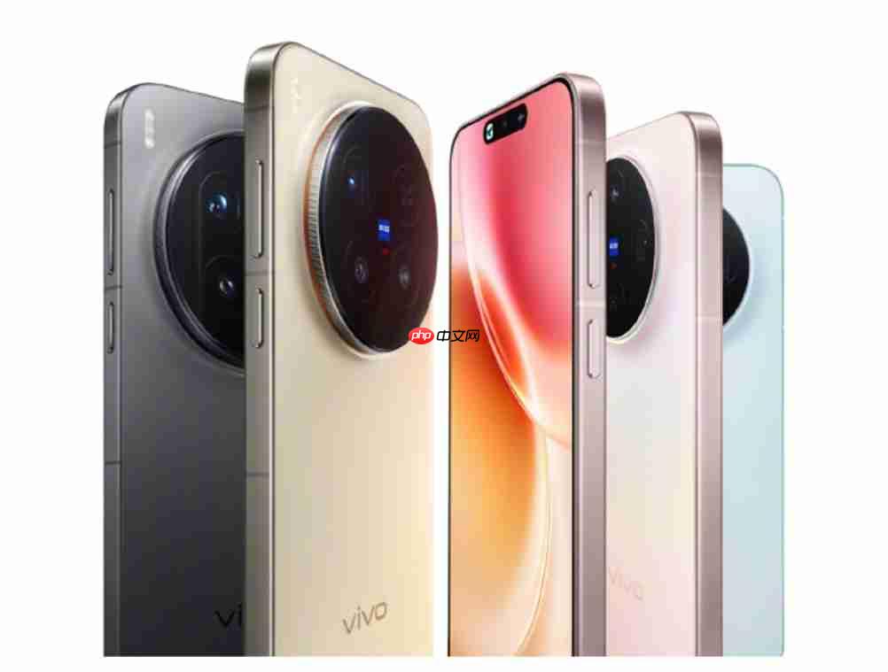 vivo X300系列今日开售：售价4399元起！2亿像素巨出片！