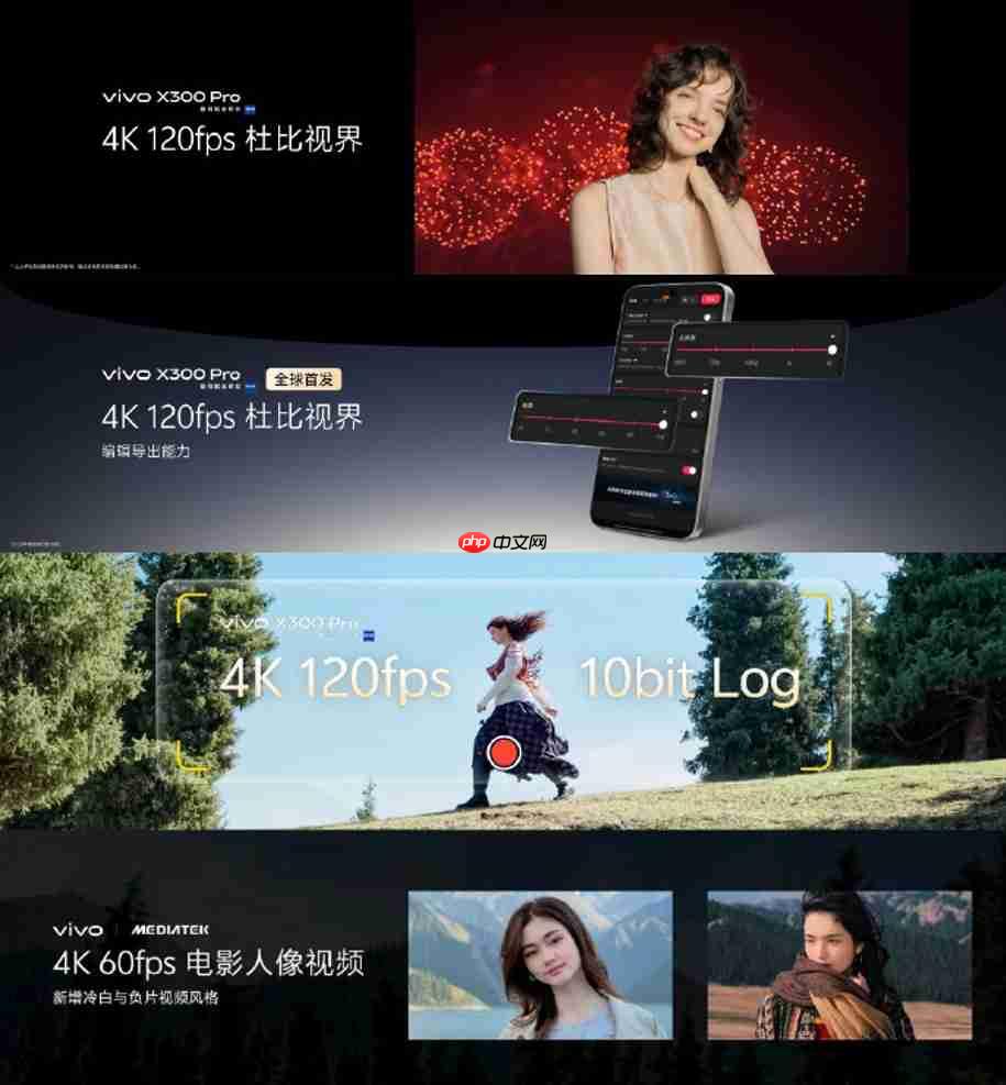 vivo X300系列今日开售：售价4399元起！2亿像素巨出片！