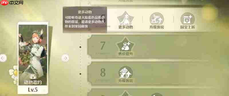 无限暖暖家园升级顺序介绍-无限暖暖家园升级顺序怎么规划