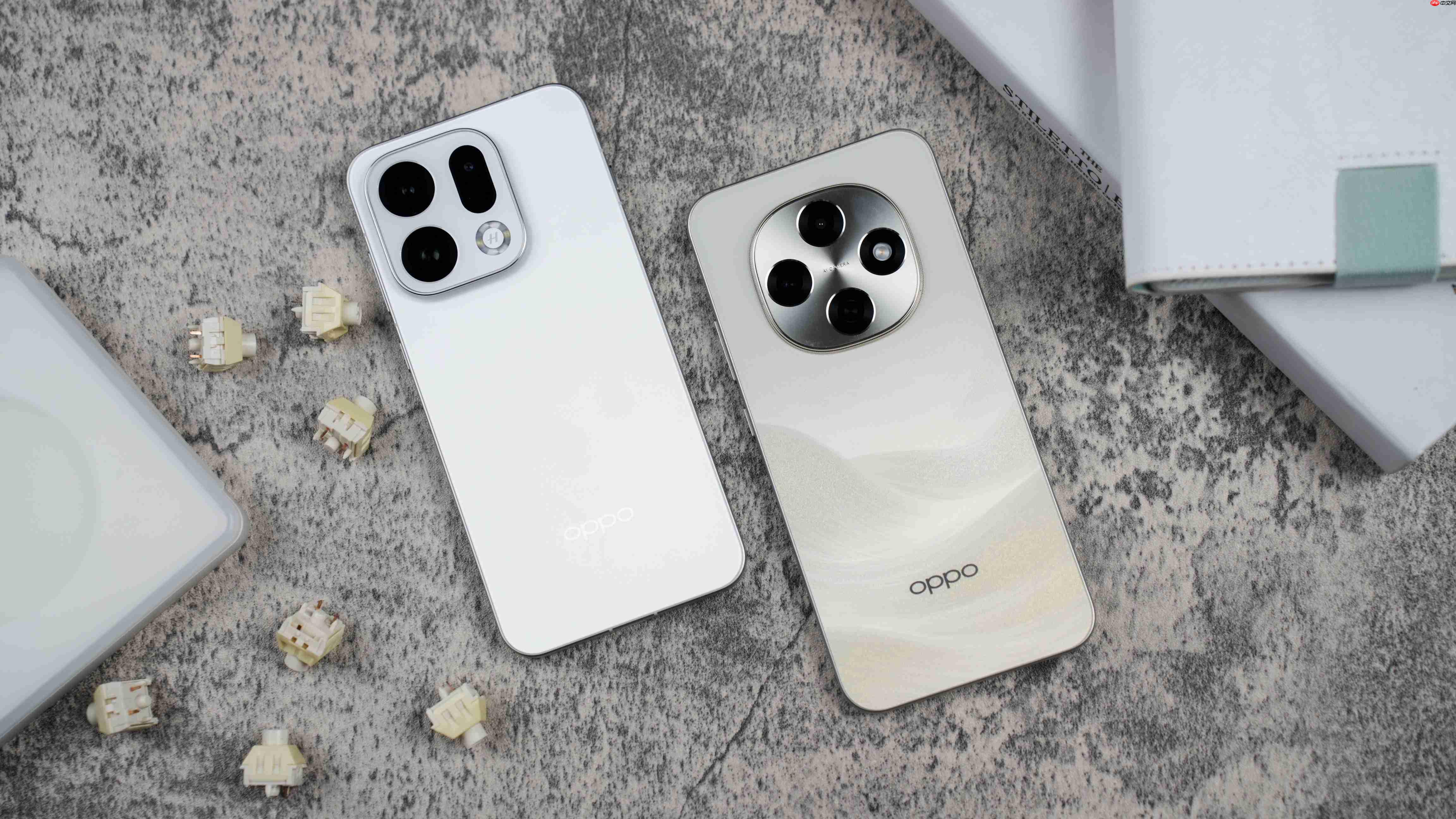 Find X9 Pro配置拉满,打造持久满帧游戏体验