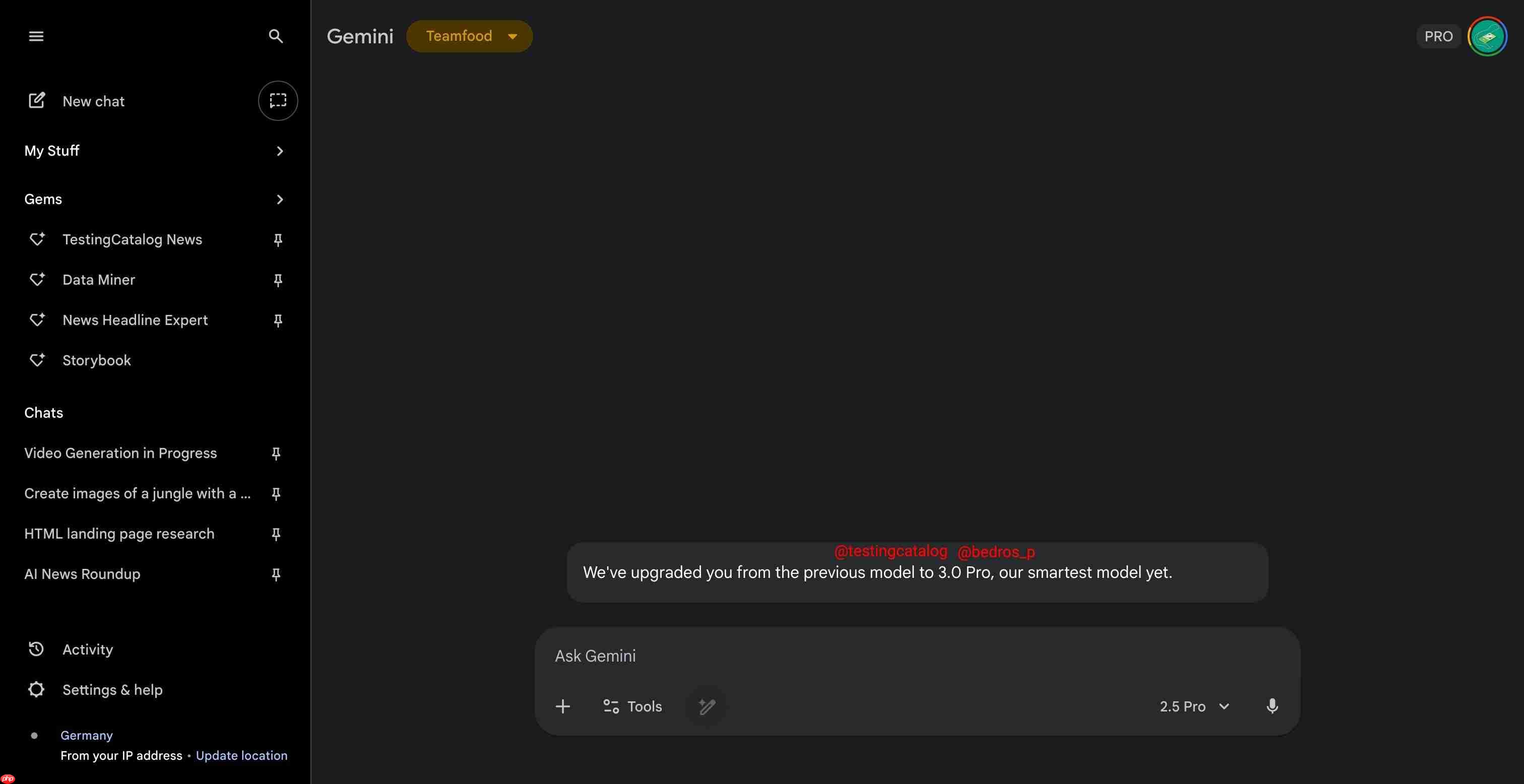 史诗级更新？谷歌 Gemini 3.0 Pro 即将发布