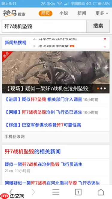 神马搜索App个性化设置详解_神马搜索App界面自定义优化