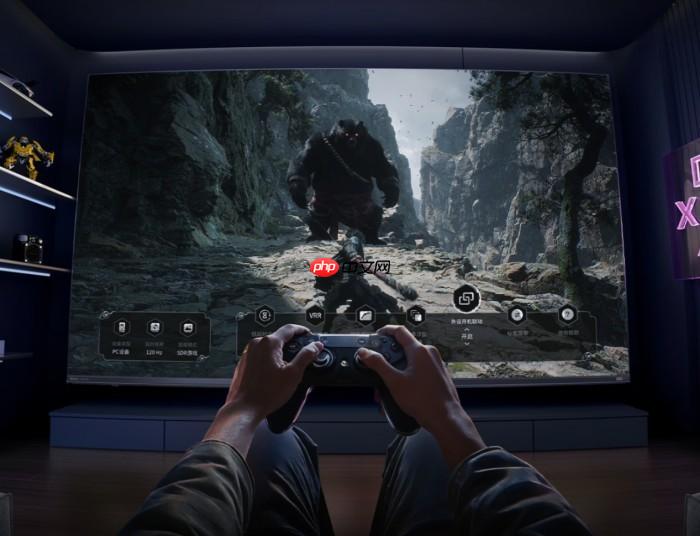 什么电视适合玩PS5？海信100寸电视解锁3A游戏体验