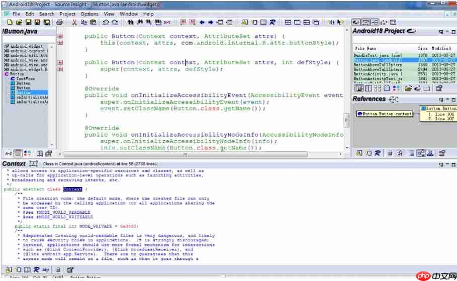 source insight代码格式化怎么排版?source insight代码格式化怎么排版的方法