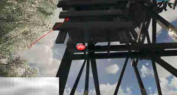 消逝的光芒困兽露营地安全塔在哪 露营地安全塔位置分享