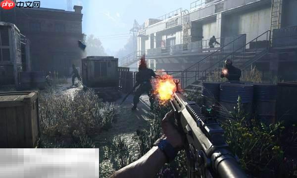 消逝的光芒困兽露营地安全塔在哪 露营地安全塔位置分享