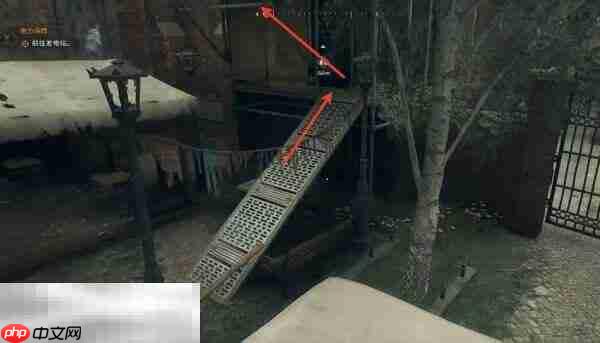 消逝的光芒困兽图书馆安全塔在哪 图书馆安全塔位置介绍