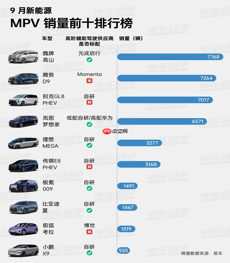谁是2025辅助驾驶的交付黑马?销量数据指向元戎启行