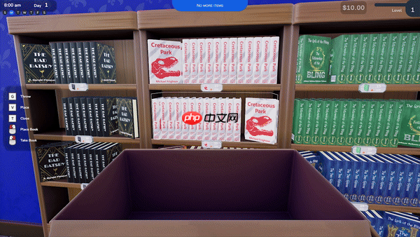 《书店模拟器》攻略——游戏特色内容介绍