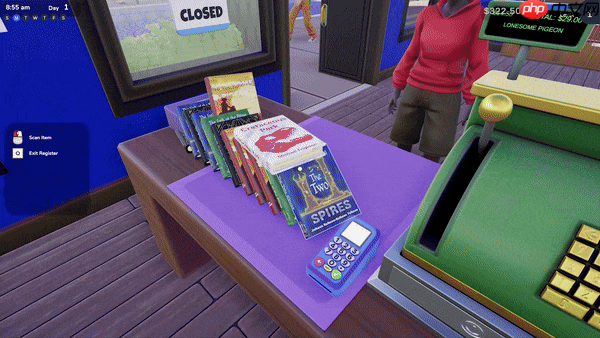 《书店模拟器》攻略——游戏特色内容介绍