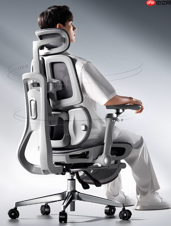 久坐腰酸有解了!爱果乐V3电脑椅黑科技揭秘:这把椅子的腰靠会“追”着你跑