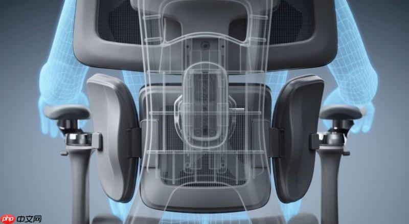 久坐腰酸有解了！爱果乐V3电脑椅黑科技揭秘：这把椅子的腰靠会“追”着你跑