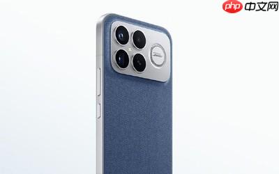 卢伟冰:REDMI K90 Pro Max音质超越万元级旗舰