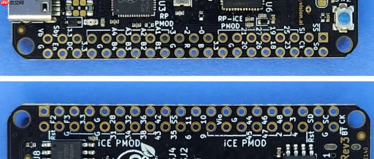 Pico2‑ICE FPGA 开发板:从开箱到跑通示例的全历程