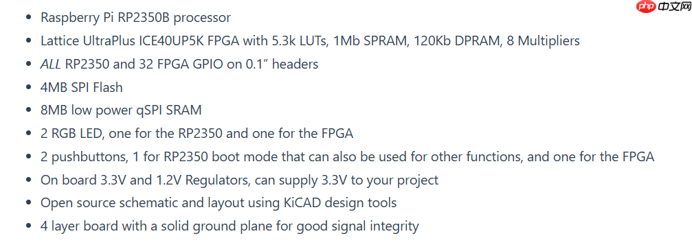 Pico2‑ICE FPGA 开发板：从开箱到跑通示例的全历程