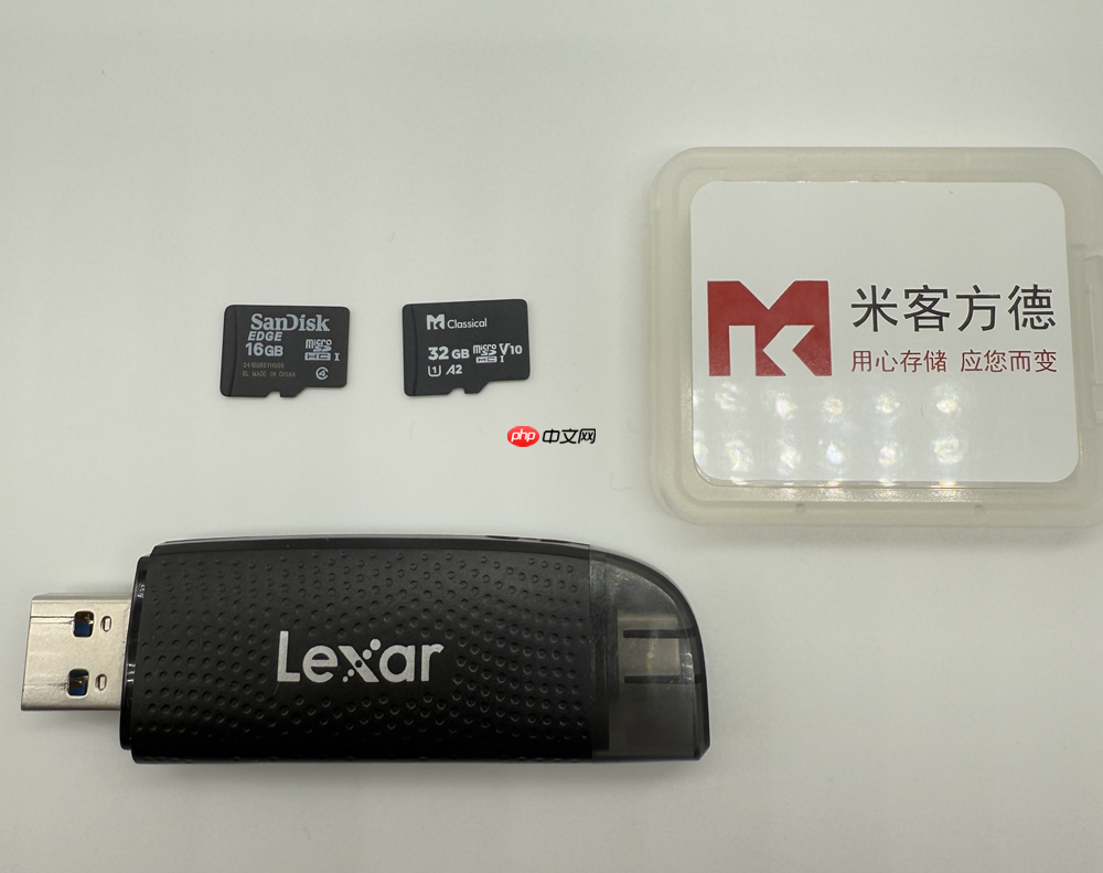 sd 卡 / t f卡(micro sd)检测工具解析:如何用硬件工具确保存储介质可靠性?