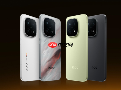 性能旗舰迎来开门红！iQOO 15首销30分钟销量即超越前代首日全天