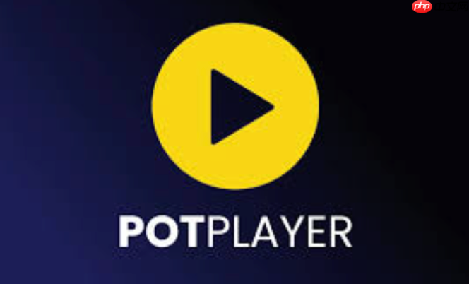 Potplayer如何调整画面比例_Potplayer调整画面比例的设置技巧