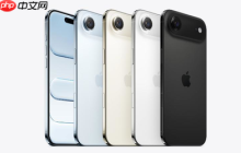 传iPhone Air进入前加工制程停产状态 因销量未达预期